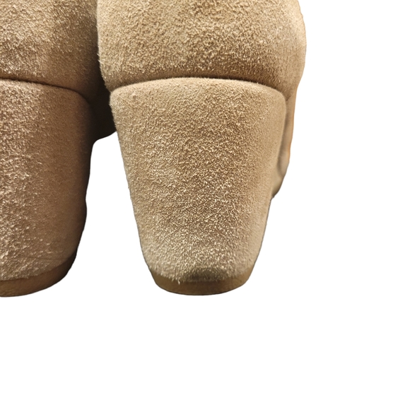 💙EUC | TOMS | Desert Wedge Bootie | Size 9 - Picture 6 of 10